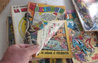 Lote de Mortadelo y Filemón X17 y Saloon X8