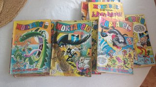 Lote de Mortadelo y Filemón X17 y Saloon X8