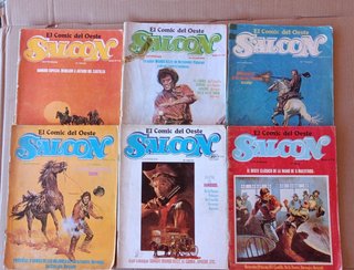 Lote de Mortadelo y Filemón X17 y Saloon X8