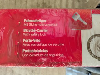 Portabici Driver con chiusura di SICUREZZA