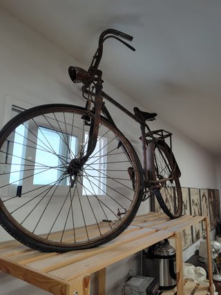 Bicicleta Clásica Años 40
