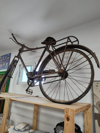Bicicleta Clásica Años 40