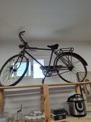 Bicicleta Clásica Años 40