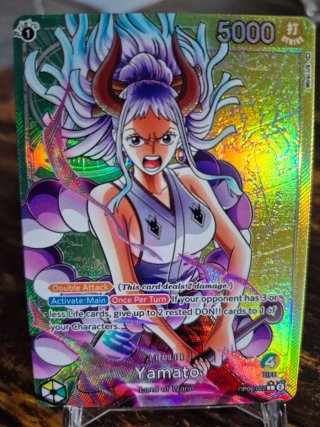 Carta Yamato Lider Land of Wano OP06-022