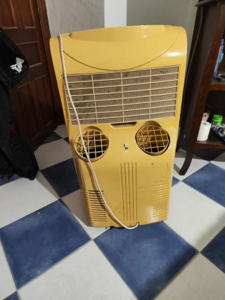 Aire Acondicionado Portátil Orbegozo Amarillo