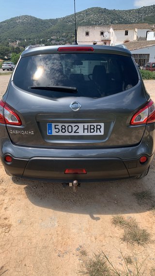 Nissan Qashqai+2 20117