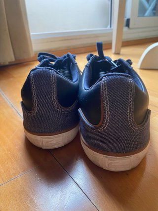 Zapatillas Lacoste Azul Marino