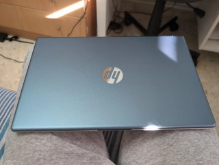 Portátil HP Azul Plata Nuevo