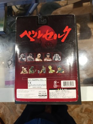 Figura Berserk Judeau Isidro