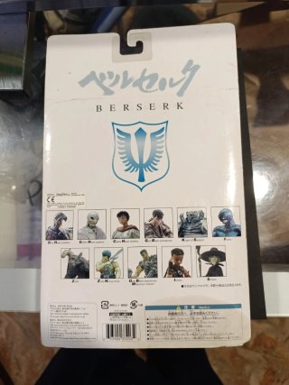 Figura Berserk Judeau Isidro