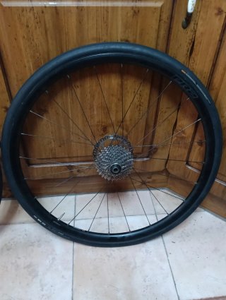 Ruedas Giant PR2 con cassette y discos