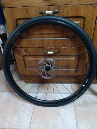 Ruedas Giant PR2 con cassette y discos