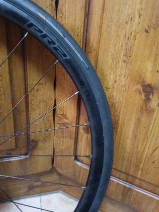 Ruedas Giant PR2 con cassette y discos