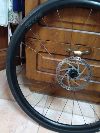 Ruedas Giant PR2 con cassette y discos