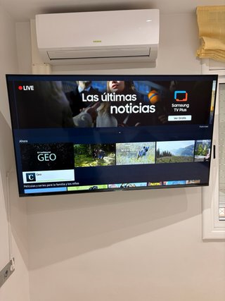 Samsung TV Crystal UHD 4K 55