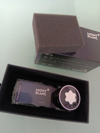 Tinta Mont Blanc Midnight Blue