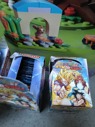Lamincards Dragon Ball Z Attacco Finale