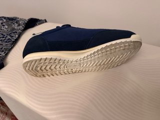 Zapatillas Silbon Vintage Azul