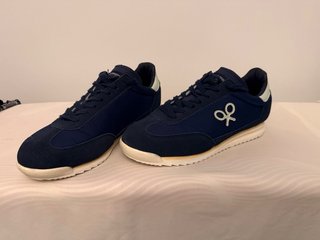 Zapatillas Silbon Vintage Azul