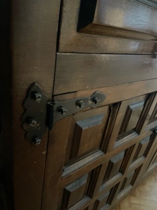 Mueble vintage madera alta calidad