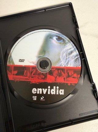 DVD Envidia Película Suspense Terror