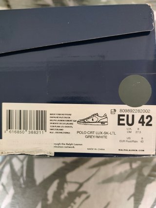Zapatillas Polo Ralph Lauren Talla 42