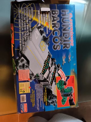 Hundir los barcos electrónico