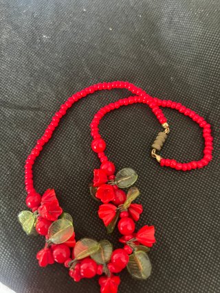 Collana vintage anni '30-'40