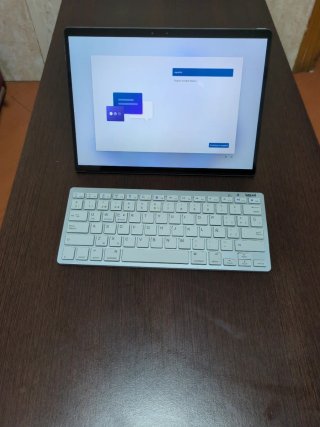 Dell 7320 Portátil-Tableta plateada