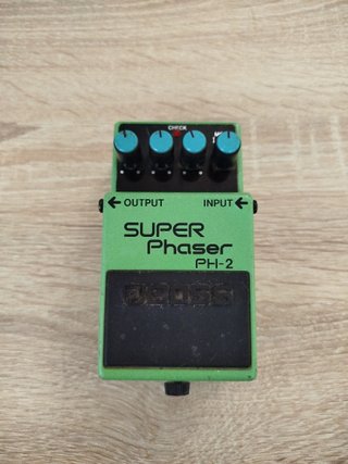 Boss PH-2 Super Phaser Pedal + DD3