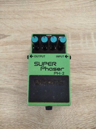 Boss PH-2 Super Phaser Pedal + DD3