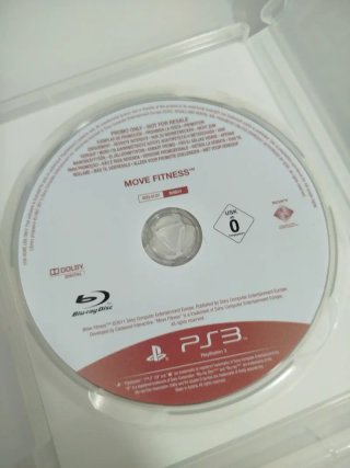 Kit Prensa Move Fitness PS3 - Edición Coleccionist