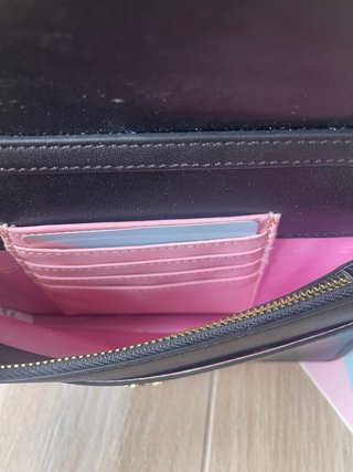 Borsetta Chiara Ferragni nera con tracolla