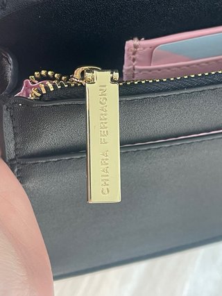 Borsetta Chiara Ferragni nera con tracolla