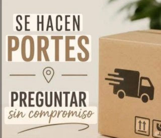 Se hacen portes de todo tipo.