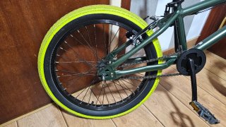 Bmx Wipe 500 20 Verde Casi Nueva