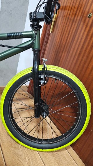 Bmx Wipe 500 20 Verde Casi Nueva