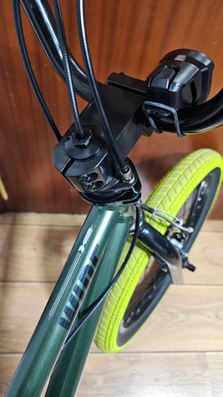 Bmx Wipe 500 20 Verde Casi Nueva