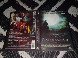 ÇOLECCION GINGER SNAPS :DVD SUPER DESCATALOGADAS