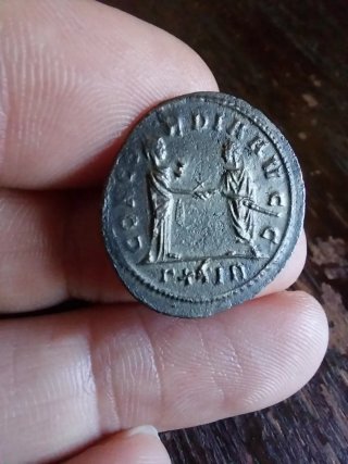 Moneda Romana Antoniniano Severina