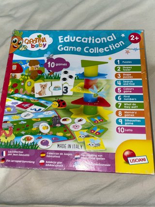 Colección Juegos Educativos Carotina Baby 2+