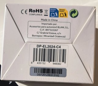 Baliza V16 PRECINTADA SIN ABRIR HOMOLOGADA.