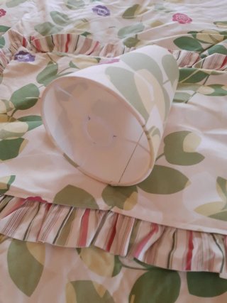 Edredón cama 0.90 floral verde y rosa