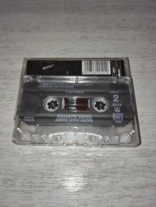 Cassetta musicale Amore Dopo Amore di Renato Zero