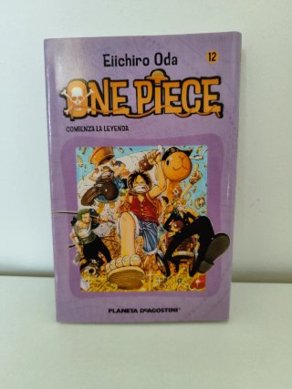 One Piece no12 Comienza la leyenda