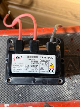 NEGOCIABLE TransformadoTransformado de Ignición