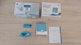 Pluslife minidoc Incubadora y Test FeLV/FIV
