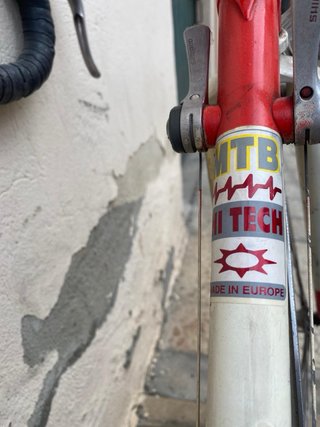 Bicicleta de carretera vintage Racing MTB