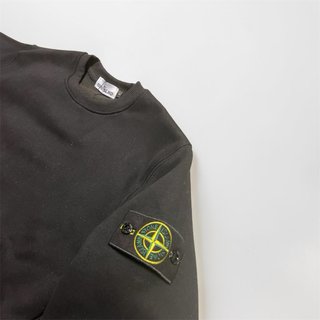 Sudadera Stone Island Negra Talla S