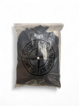 Sudadera Stone Island Negra Talla S